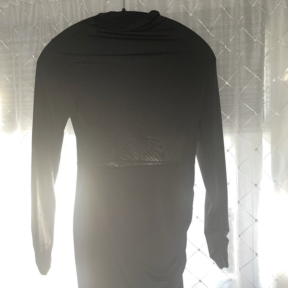 Little black long sleeve dress